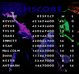 Slam City screenshot 4 for Sega 32X